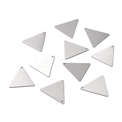 Tarnish Resistant 304 Stainless Steel Pendants STAS-F271-08E-P-1