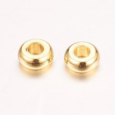 Brass Spacer Beads X-KK-E702-14G-NF-1