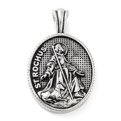 304 Stainless Steel Pendants STAS-R225-03AS-1