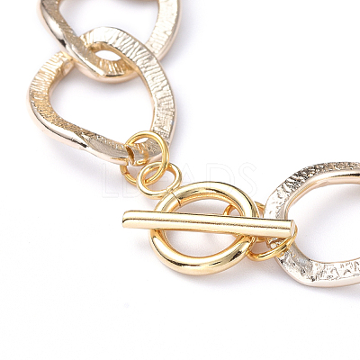 (Jewelry Parties Factory Sale)Chain Necklaces NJEW-JN02801-02-1