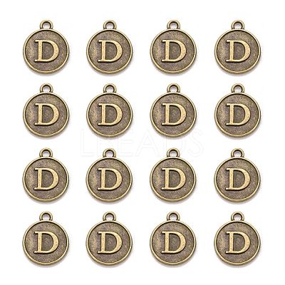 Alloy Pendant Cabochon Settings PALLOY-N156-01D-AB-1