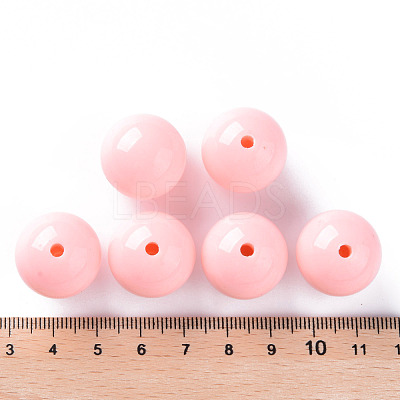 Opaque Acrylic Beads MACR-S370-C20mm-A12-1