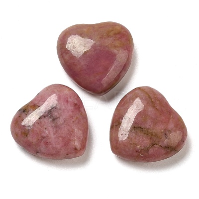 Natural Rhodonite Cabochons G-F776-02A-10-1