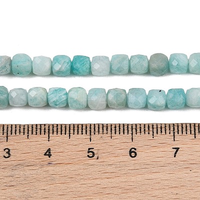 Natural Amazonite Beads Strands G-D0003-B11-01-1