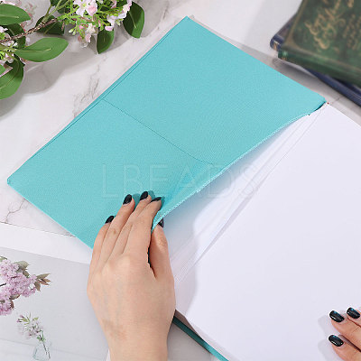 Polyester Book Cover OFST-WH0004-144L-1
