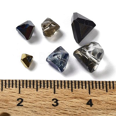 Opaque & Transparent Glass Beads GLAA-G109-01H-1