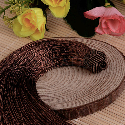 Beautiful Design Nylon Tassel Pendant Decorations NWIR-I007-20-1