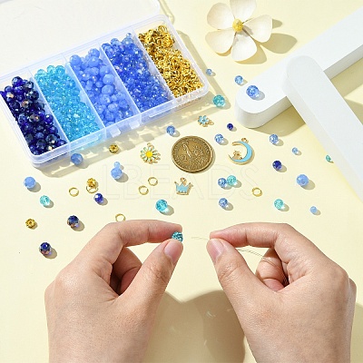 DIY Bracelet Kits DIY-YW0009-71A-1