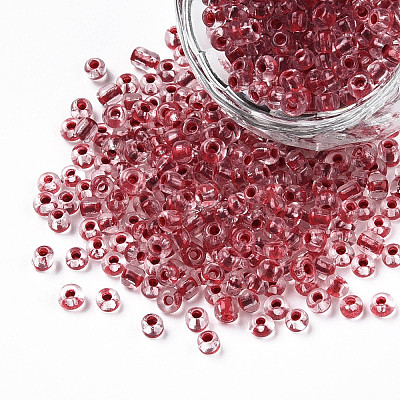 8/0 Transparent Glass Seed Beads SEED-F003-03B-03-1