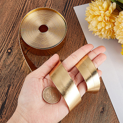 Soft Flat Imitation Leather Cord LC-WH0006-03B-02-1