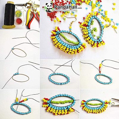 Glass Seed Beads SEED-PH0012-03-2mm-1