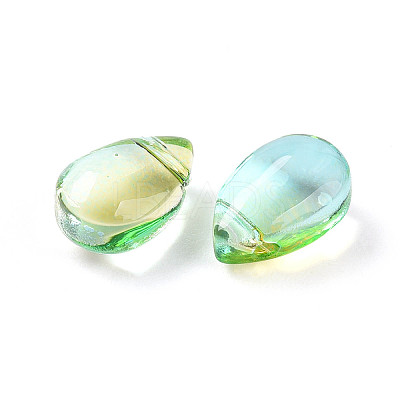 Transparent Glass Beads GGLA-M004-05A-05-1