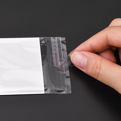 Rectangle Cellophane Bags OPC-F001-03C-1