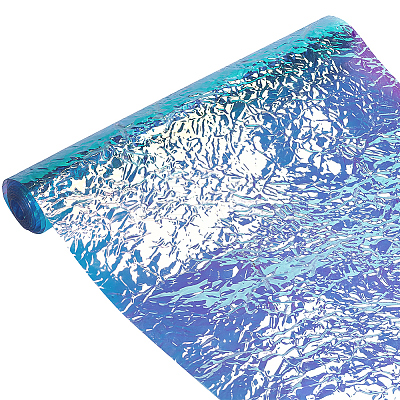 Laser PVC Leather Fabric FIND-WH0139-76A-1