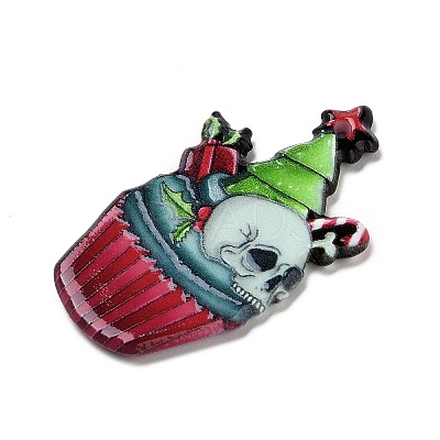 Printed Acrylic Pendants MACR-F072-02C-1