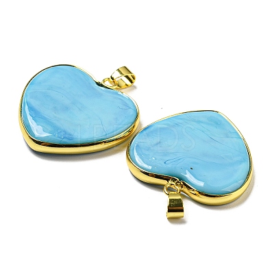 Handmade Lampwork Pendants LAMP-M017-01C-1