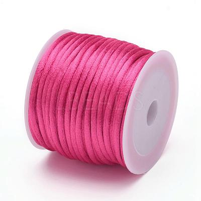 Nylon Satin Rattail Cords NWIR-L006-2mm-33-1