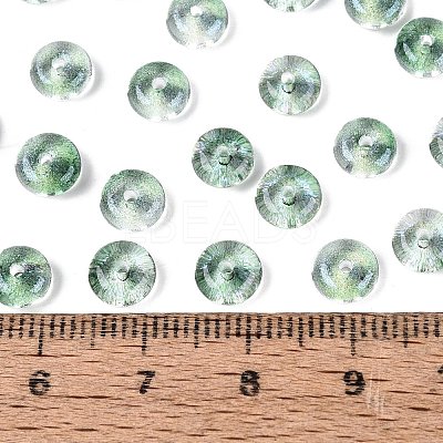 Transparent Colours Glass Seed Beads SEED-Q042-01A-A10-1