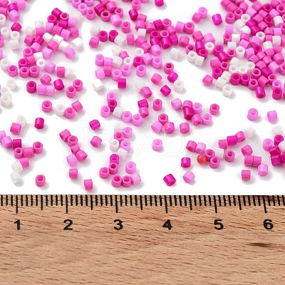 Baking Paint Glass Seed Beads SEED-S042-05B-47-1