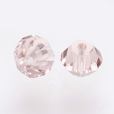 Imitation Austrian Crystal Beads X-SWAR-F022-4x4mm-319-1