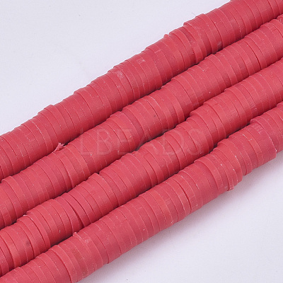 Handmade Polymer Clay Beads CLAY-R067-3.0mm-30-1