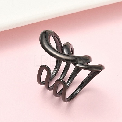 304 Stainless Steel Cuff Open Rings LS-RJEW-D338-02C-EB-1