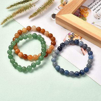 Bracelets Set for Men Women BJEW-JB06720-1