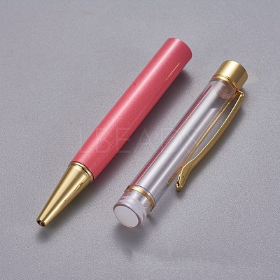 Creative Empty Tube Ballpoint Pens AJEW-L076-A11-1