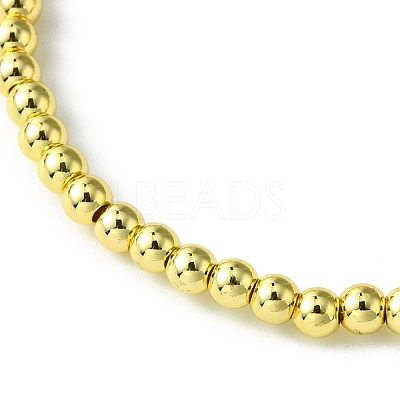 2Pcs 2 Colors Alloy Cross Link Bracelets BJEW-JB10561-1