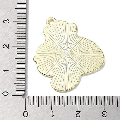 Zinc Alloy Pendant ENAM-Z009-03C-LG-1