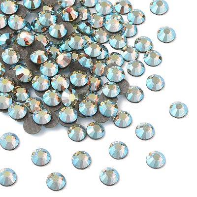 Preciosa&reg Crystal Hotfix Flatback Stones Y-PRC-HSS10-50000-200-1