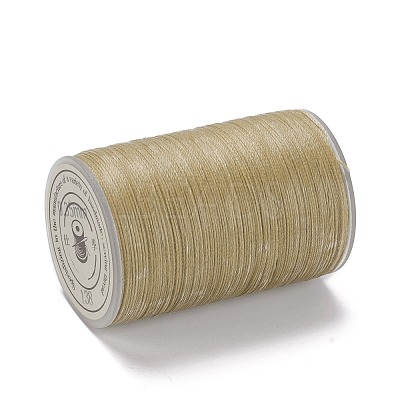 Round Waxed Polyester Thread String YC-D004-02A-138-1