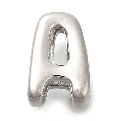304 Stainless Steel Slide Charms STAS-B075-37P-A-1
