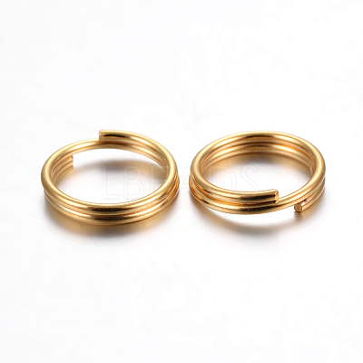 304 Stainless Steel Split Rings LS-X-STAS-P223-22G-06-1