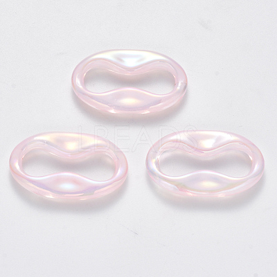 Transparent Acrylic Linking Rings TACR-T016-02E-1