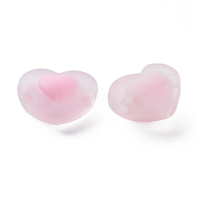 Transparent Acrylic Beads TACR-S152-08C-1