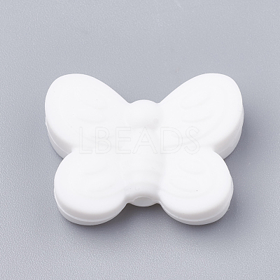 Food Grade Eco-Friendly Silicone Focal Beads SIL-N001-01O-1