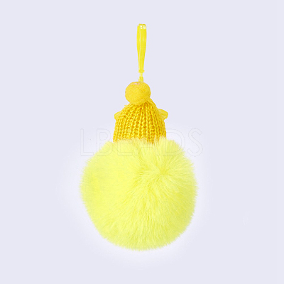Pom Pom Ball Keychain KEYC-F024-N27-1
