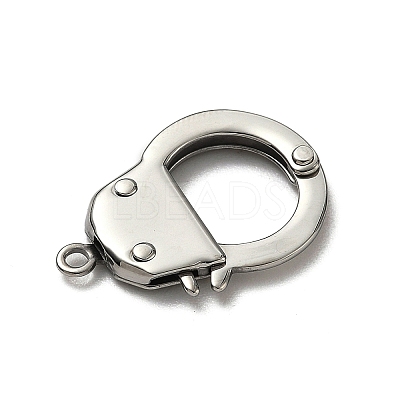 304 Stainless Steel Clasps LS-STAS-C148-04A-P-1