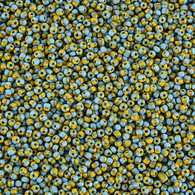 12/0 Glass Seed Beads SEED-S005-34-1