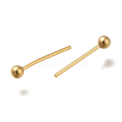 Brass Ball Head Pins KK-H502-03J-G-1