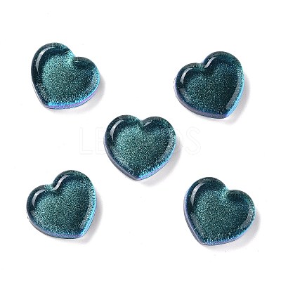 Transparent Resin Cabochons LS-CRES-P019-04C-1