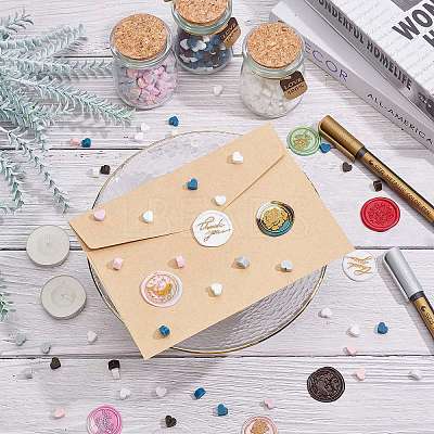 Sealing Wax Particles Kits for Retro Seal Stamp DIY-CP0003-60M-1