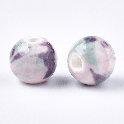 Handmade Porcelain Beads PORC-Q262-03S-1