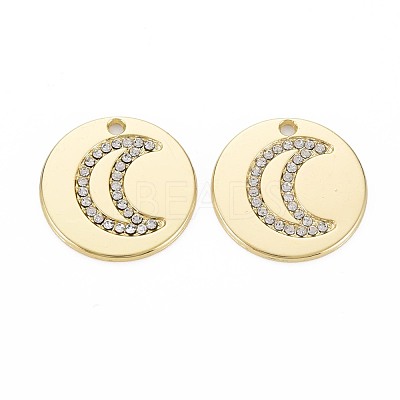 Rack Plating Alloy Pendants PALLOY-S132-265-RS-1