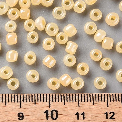 6/0 Glass Seed Beads SEED-US0003-4mm-142-1