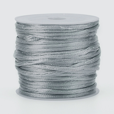 Nylon Satin Rattail Cords NWIR-L006-1.5mm-22-1