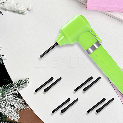 200Pcs Plastic Tattoo Mixer Sticks FIND-CP0003-38-1