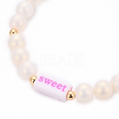 (Jewelry Parties Factory Sale)Stretch Bracelets BJEW-JB05681-02-1