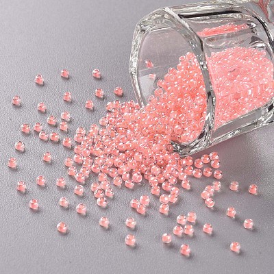 11/0 FGB Grade A Transparent Glass Seed Beads X-SEED-N001-F-233-1